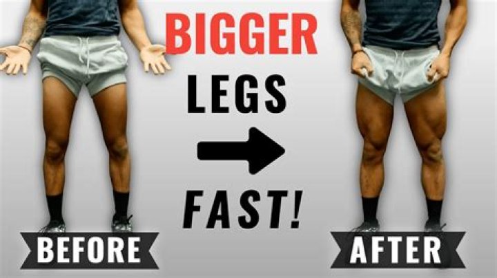 10 Tips To Build Bigger And Stronger Legs