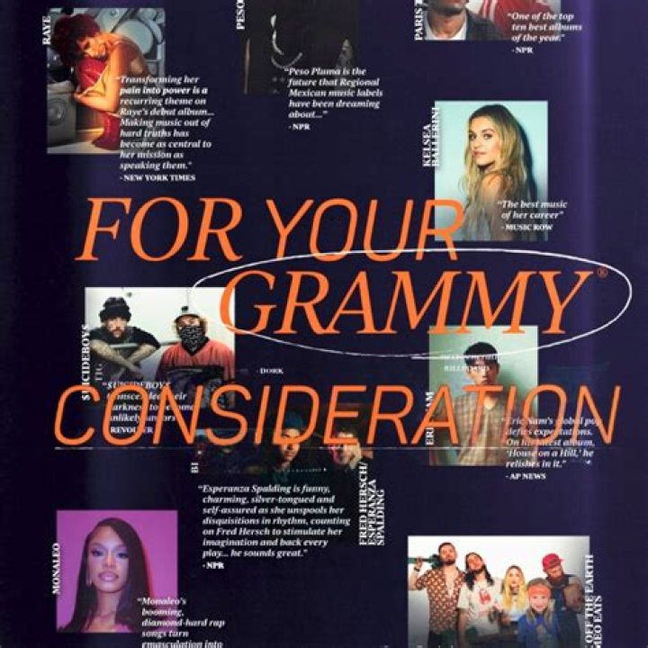 2021 GRAMMYS Guide To ‘For Your Consideration’ Marketing