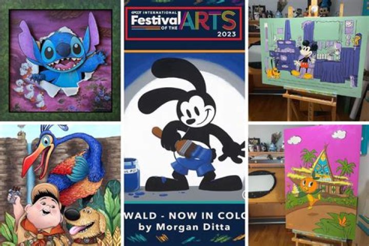 4 Amazing Artists Featured at the Epcot International Festival of the Arts