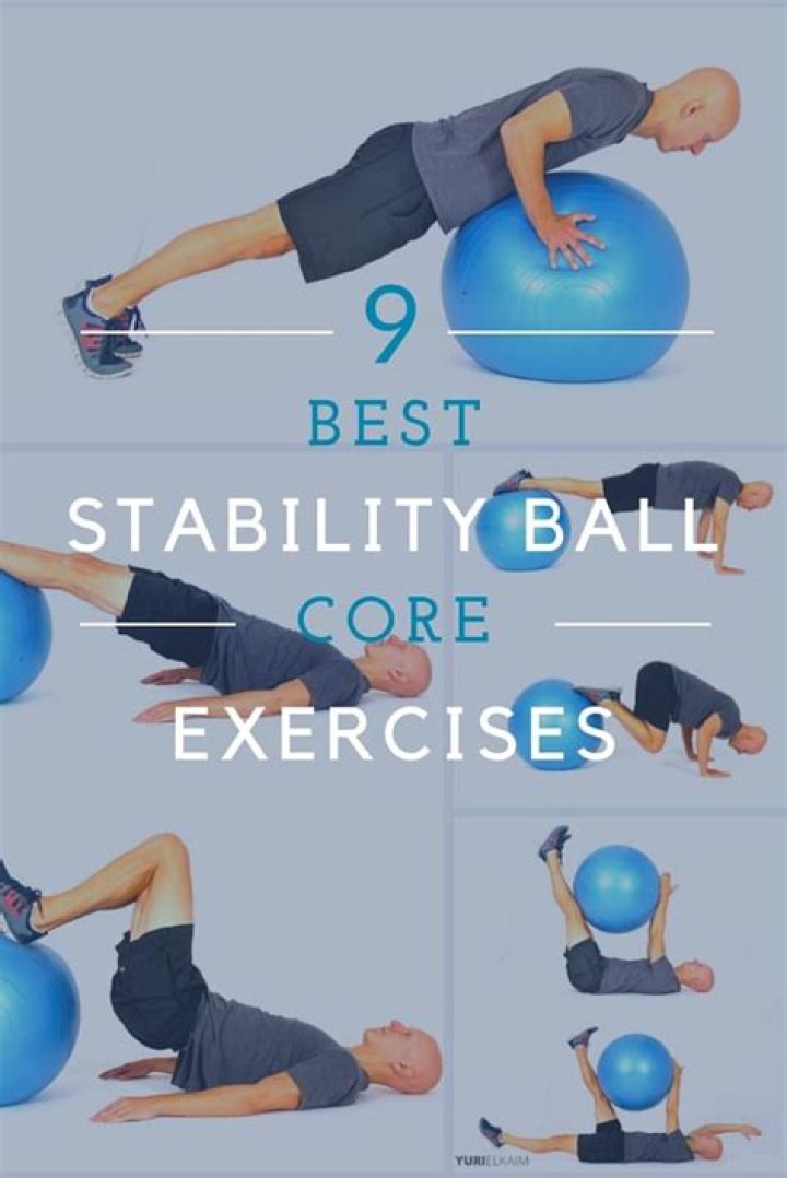 5 Swiss Ball Exercises to Work Core, Balance And Strength!