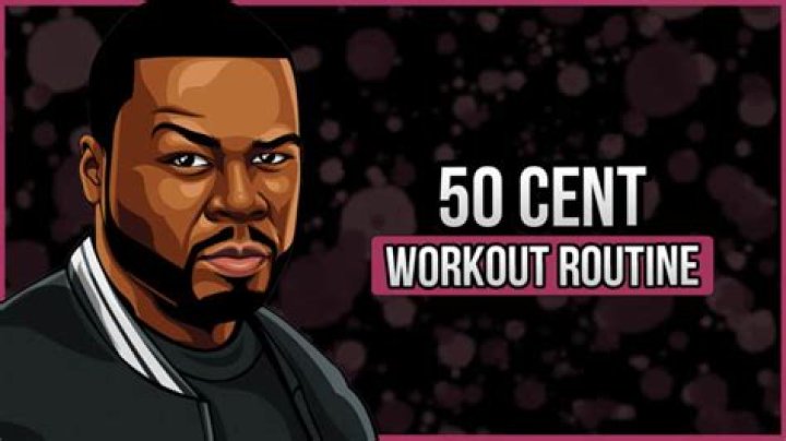 50 Cent Workout, Bodybuilding Routine and Diet Plan