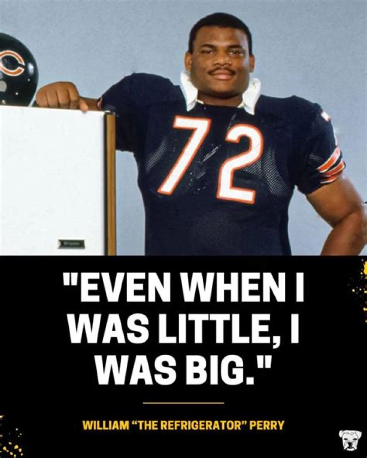 'A Great Life Wasted' – The Shocking Rise And Fall Of William 'Refrigerator' Perry