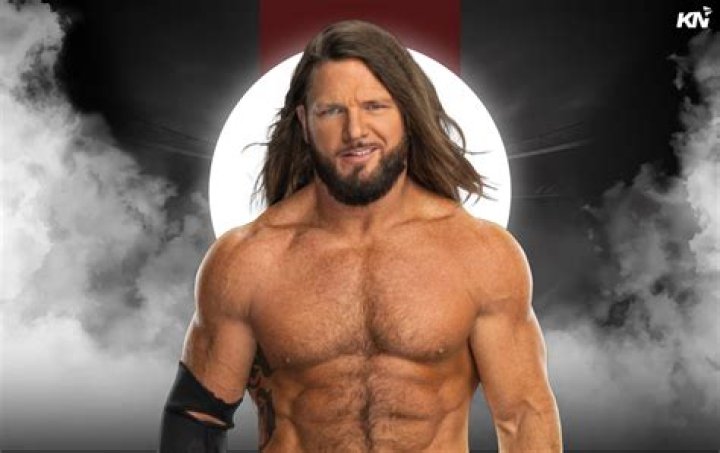 A.J. Styles Height, Weight, Age, Spouse, Family, Facts, Biography