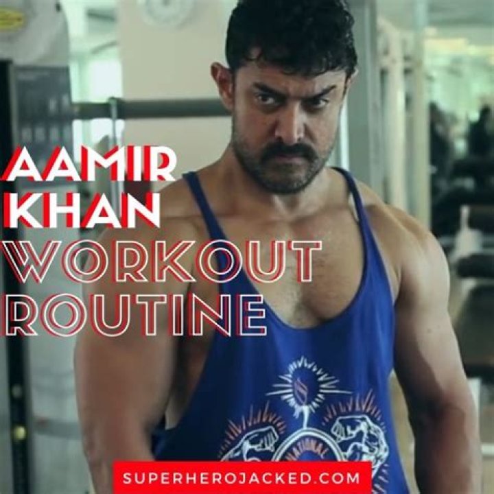 Aamir Khan Workout Routine and Diet Plan for Dhoom 3
