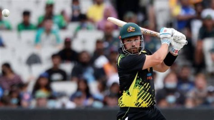 Aaron Finch Height, Weight, Age, Body Statistics