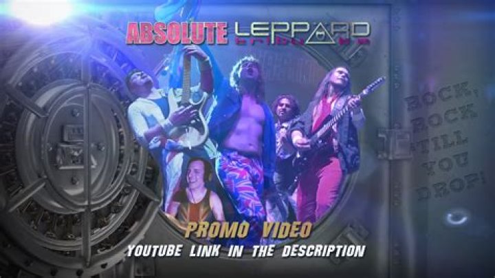Hire Absolute Leppard Tribute for a Corporate Event or Performance Booking.