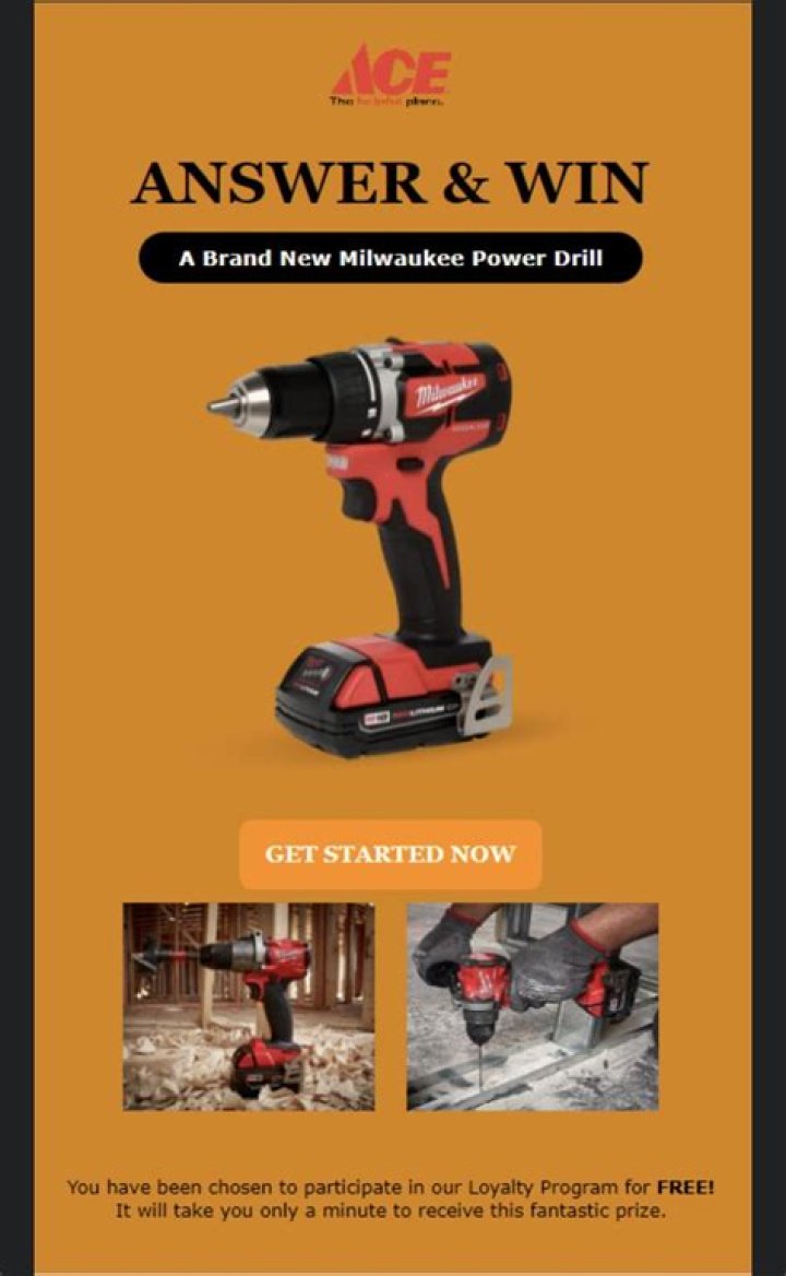 Why You Keep Getting Scam Emails From "Ace Hardware"