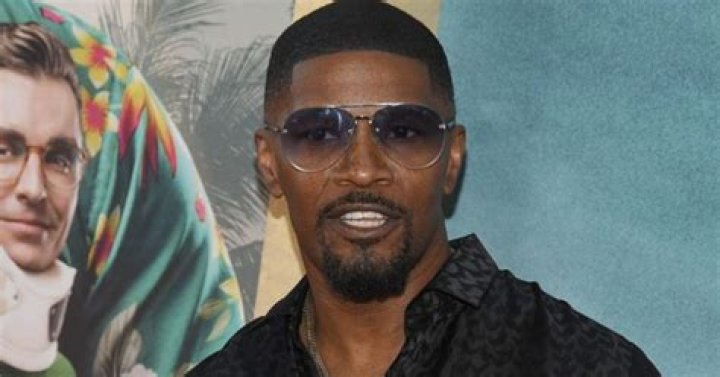 Actor Jamie Foxx Hospitalized
