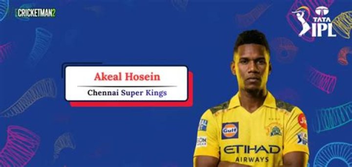 Akeal Hosein ICC Ranking, Salary, Net worth, Stats, Family, Affair, Girlfriend, Age, Height