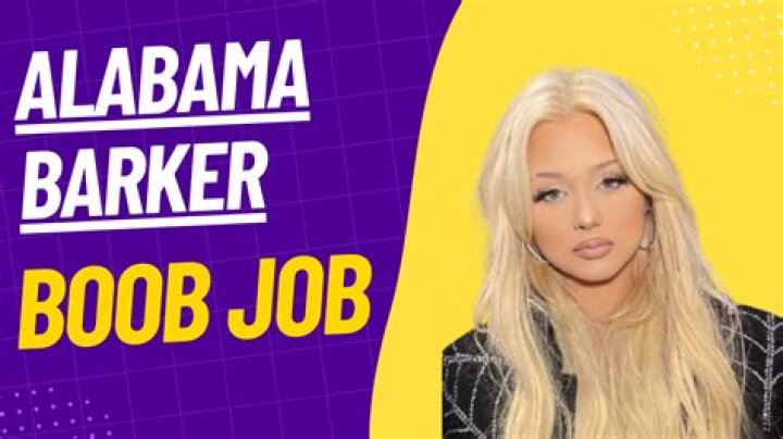 Alabama Barker’s Boob Job: Check Out Her Reaction!