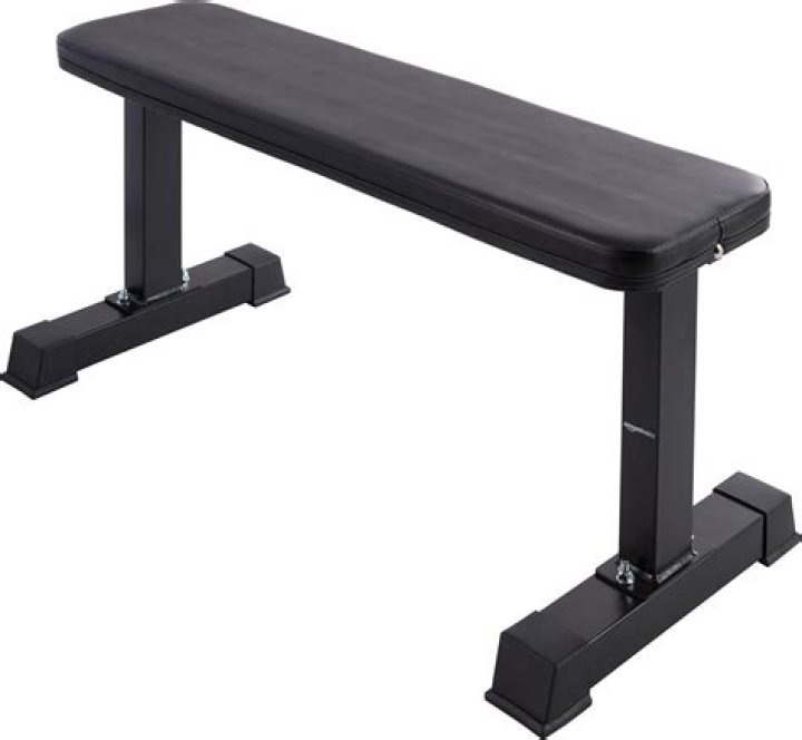 AmazonBasics Flat Weight Workout Exercise Bench Review