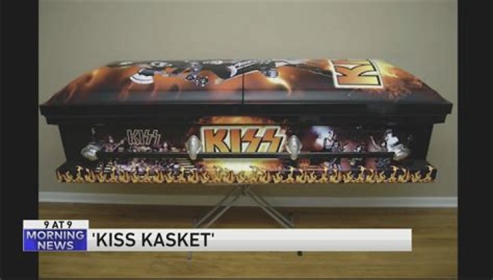 And Now, The Ultimate KISS Kollectible– The KISS Kasket
