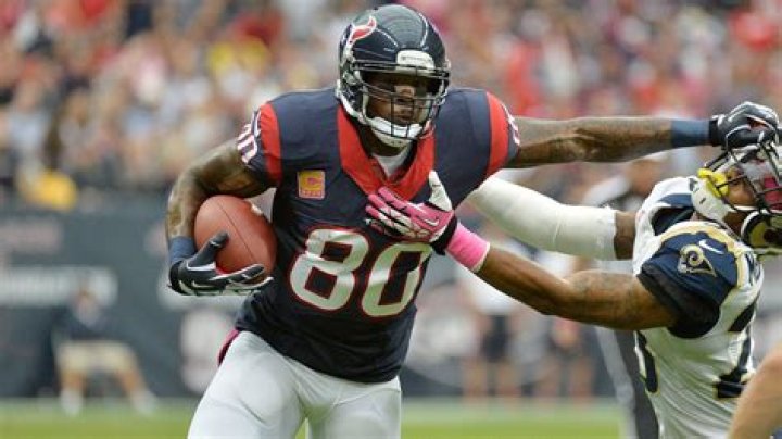 Texan's former wide receiver Andre Johnson's wife, net worth, charities, height, weight, and contracts