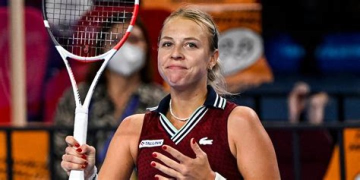 Anett Kontaveit's Tennis Career and Fixtures; How much does she Earn from Tennis? Relationship and Personal Life
