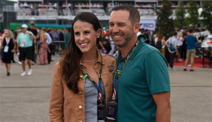 Sergio Garcia's wife Angela Akins Golf Career Earnings and Net worth (Age, Family, Children, Stats)