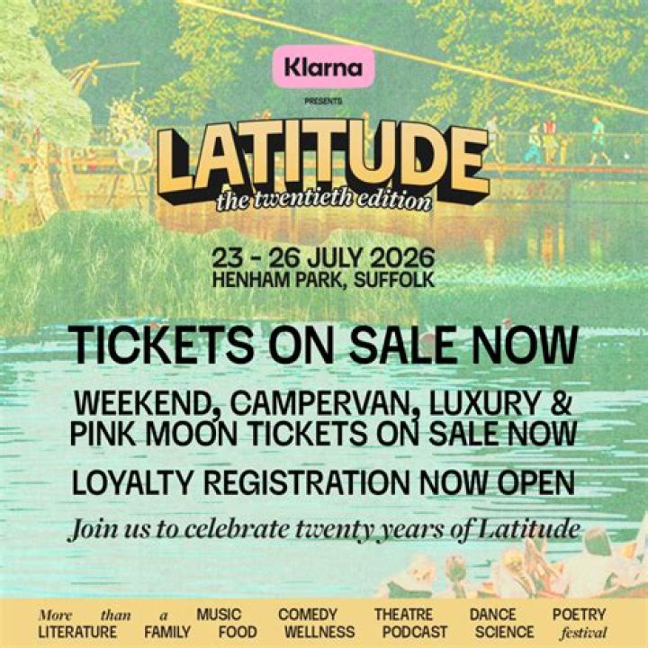Arcade Fire To Headline Expanded Latitude Festival