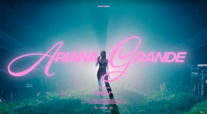 Ariana Grande Releases Live Performance Video of “POV” (Watch) – Celeb Secrets
