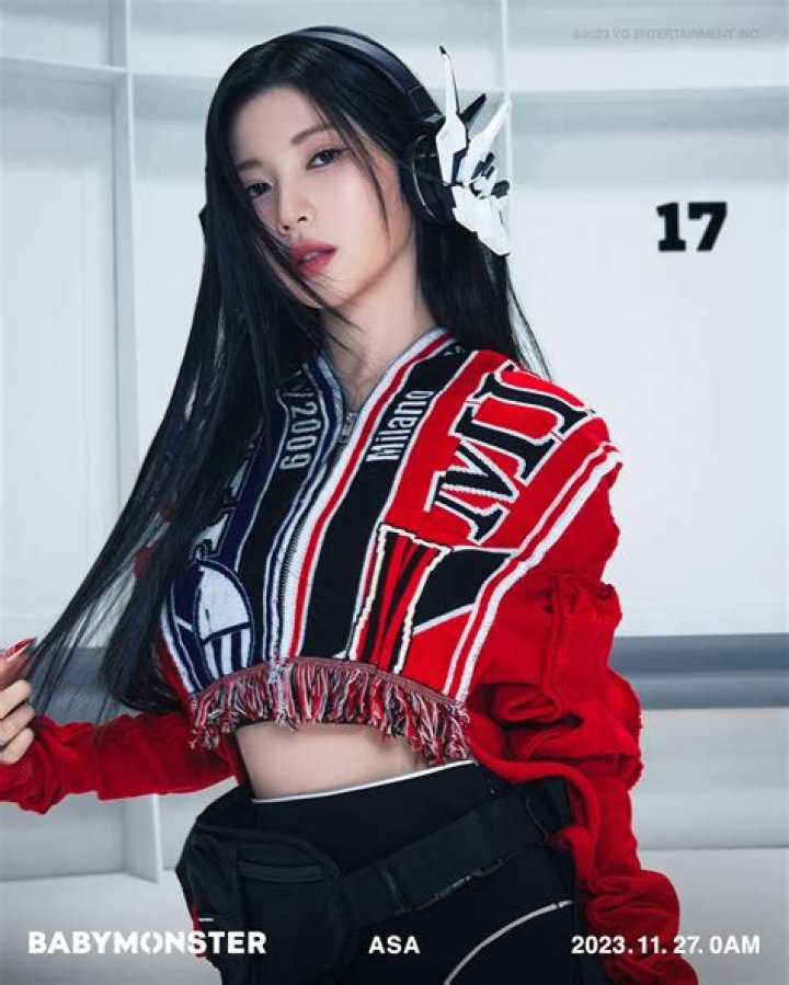 Asa (BABYMONSTER) Height, Weight, Age, Family, Facts