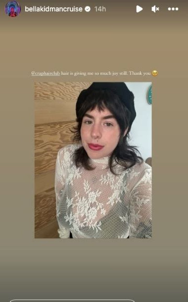 See Nicole Kidman and Tom Cruise's Daughter Bella In a Rare Selfie