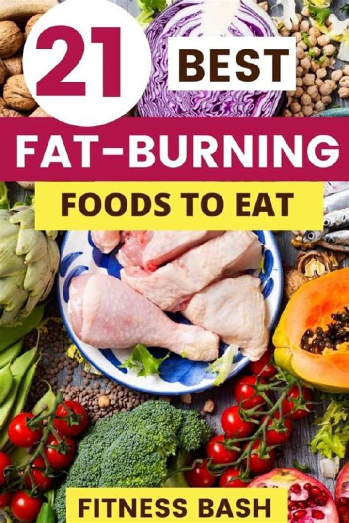 Best Foods That Burn Fat