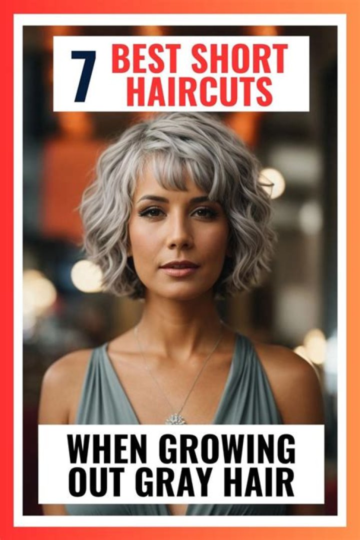 The 6 Best Hairstyles If You're Growing Out Your Grays — Best Life