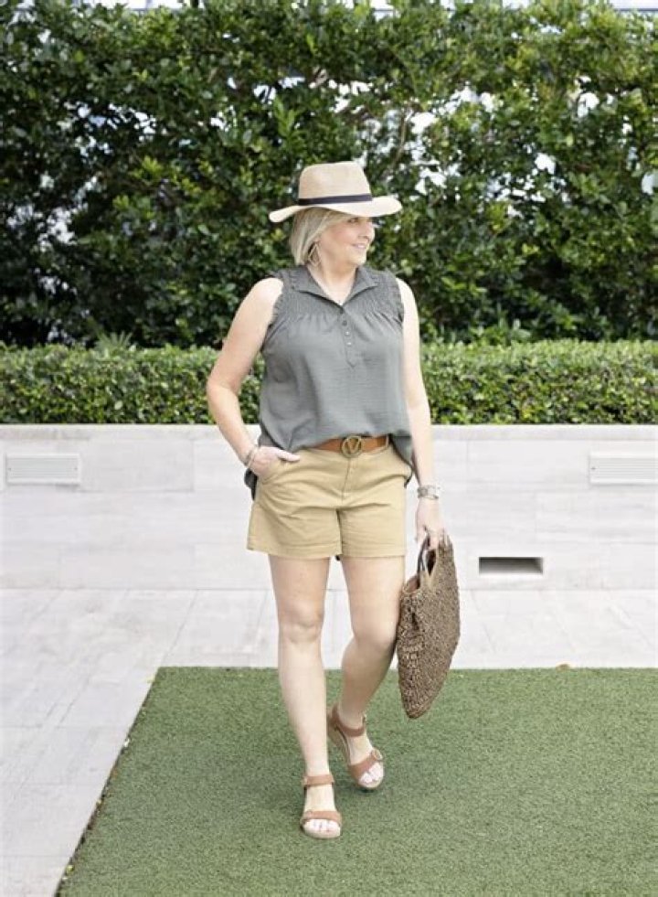 The Most Flattering Shorts for Women Over 50, Experts Say