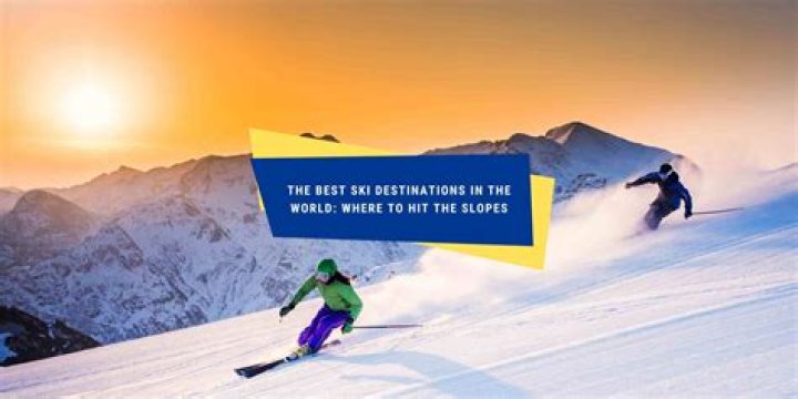 10 Best New Ski Resorts for 2020