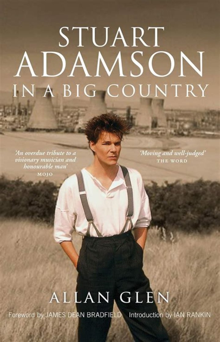Big Country's Stuart Adamson Found Dead