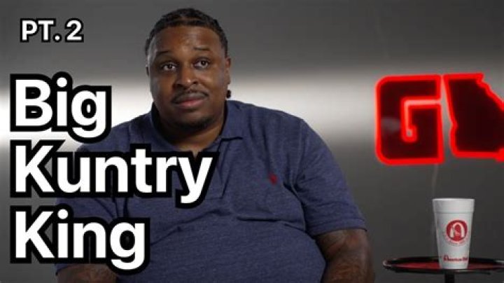 Big Kuntry King Height, Weight, Age, Body Statistics