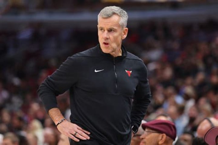 
Billy Donovan named Chicago Bulls Head Coach
