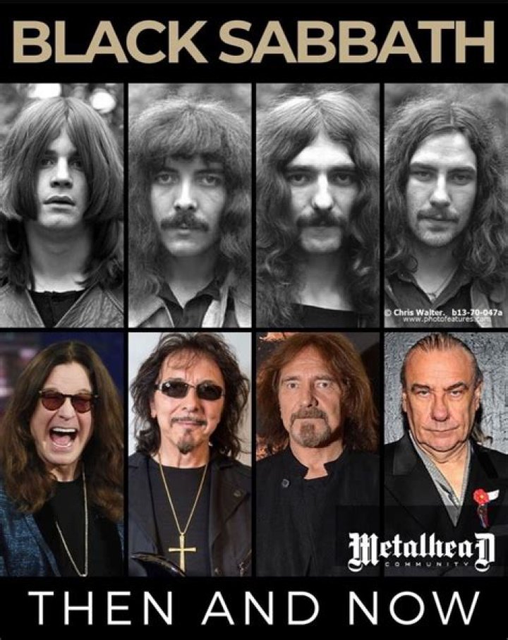 See the Members of Black Sabbath Now, All in Their 70s