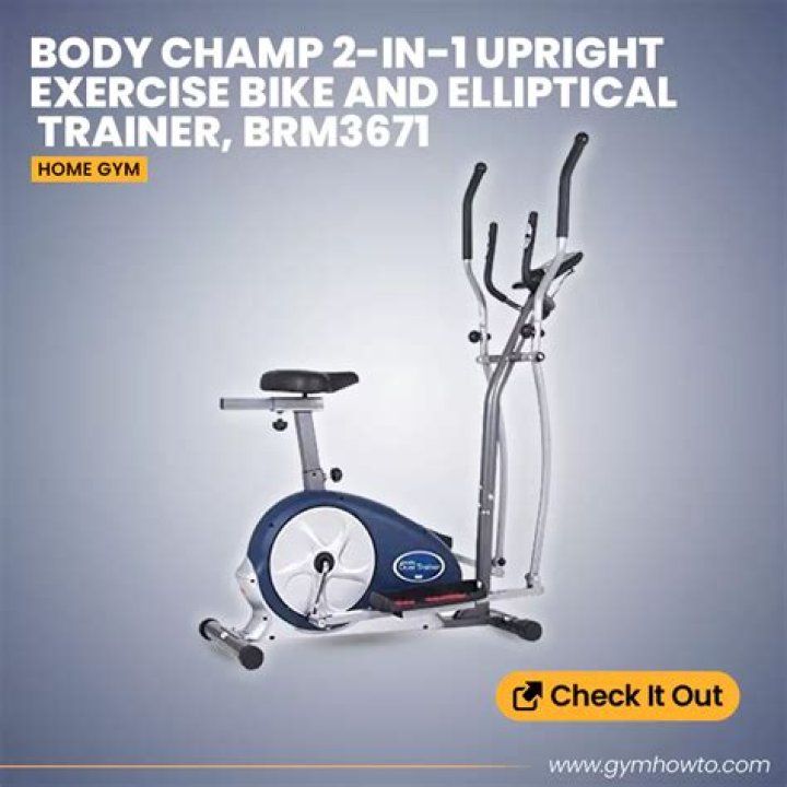 Body Champ Cardio Dual Trainer BRM 3671 Review