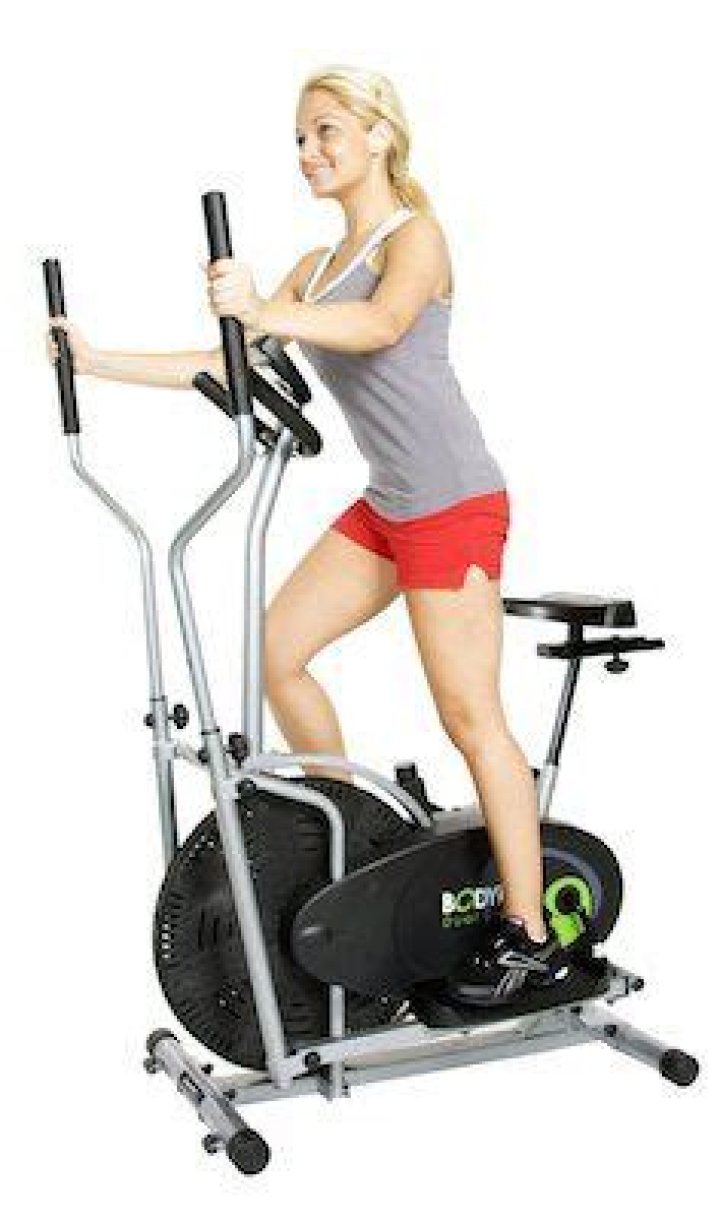 Body Rider BRD2000 Elliptical Trainer With Seat Review