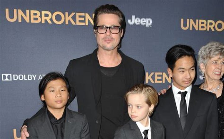 Brad Pitt's Son Reportedly Called Him a "Despicable Person"