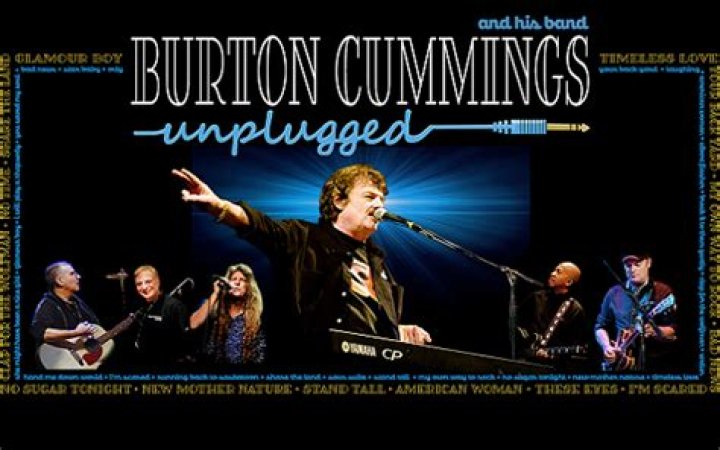 Burton Cummings Takes A Bad Spill