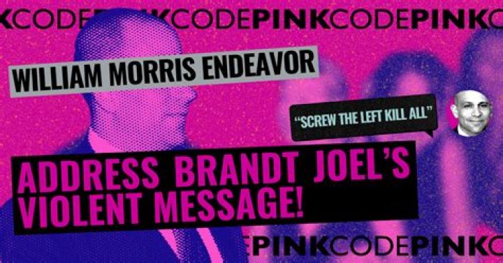 CAA's Brandt Joel Leaves For Endeavor