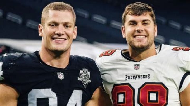Carl Nassib Boyfriend 2021 - NFL's First Openly Gay Player Is Linked With Another Tampa Bay Star!