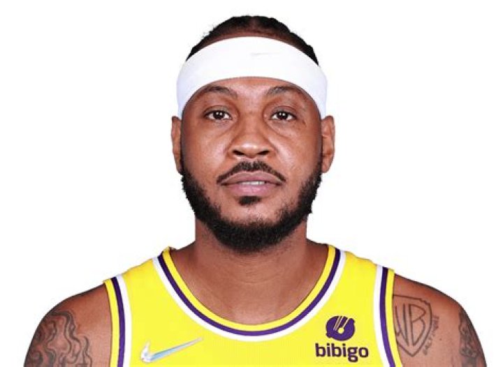 Carmelo Anthony Height, Weight, Age, Body Statistics