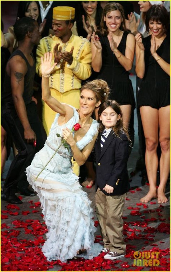 See Celine Dion's Throwback Photo With Son René-Charles, Who Just Turned 21