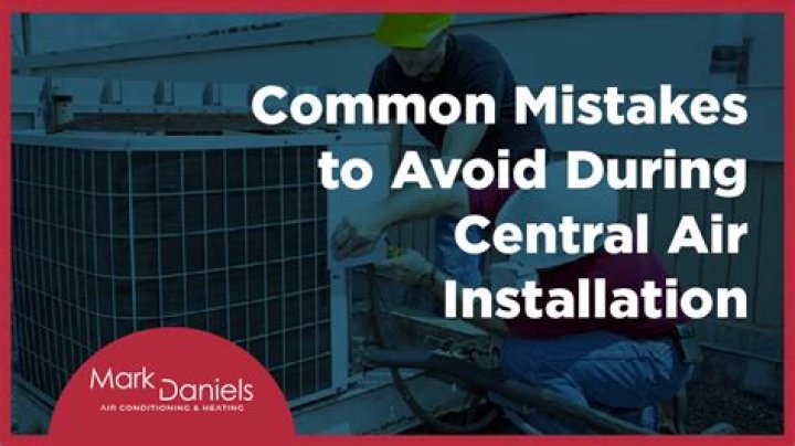 5 Things You Should Never Do When You Have Central Air