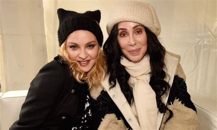 Cher Once Called Madonna a "Spoiled Brat"