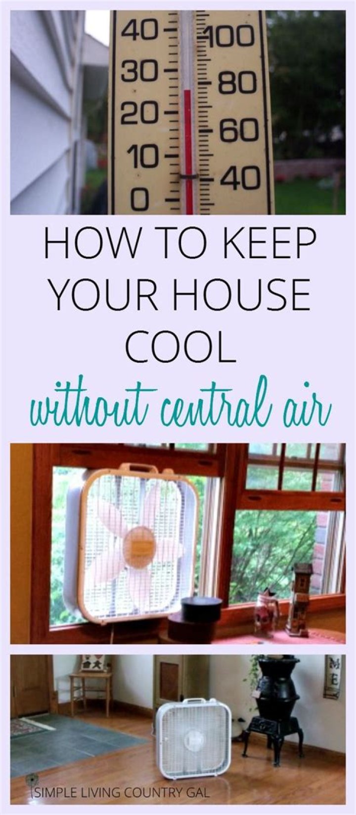 15 Ways to Keep Your Home Cool Without Central Air