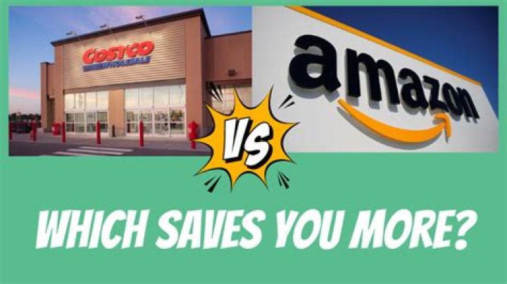 New Report Says Online Shoppers Like Costco More Than Amazon