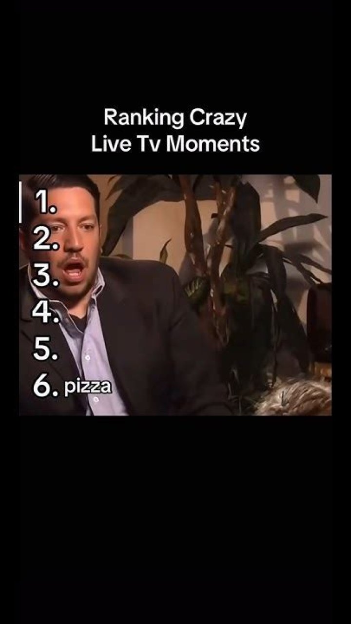 30 Most Shocking Things That Have Ever Happened on Live TV