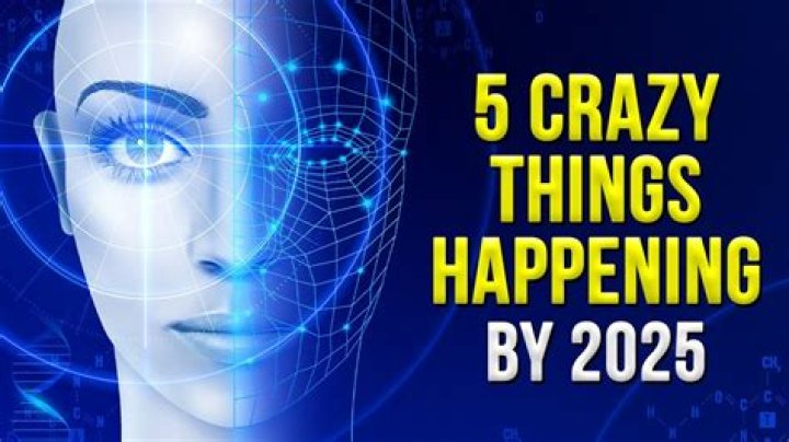 25 Crazy Predictions About the Next 25 Years