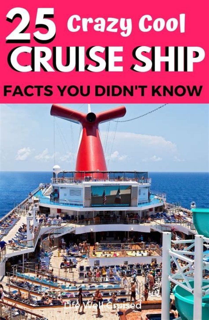 27 Amazing Cruise Ship Facts You Never Knew About — Best Life