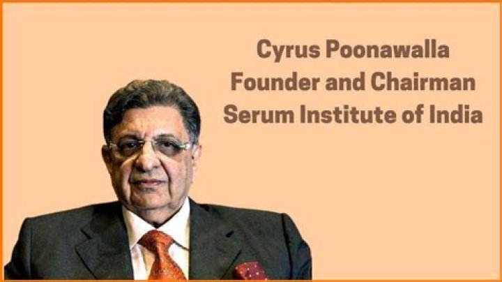 Cyrus S. Poonawalla Net Worth