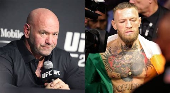 
Dana White: "Conor McGregor is one of the most underrated fighters in the UFC"