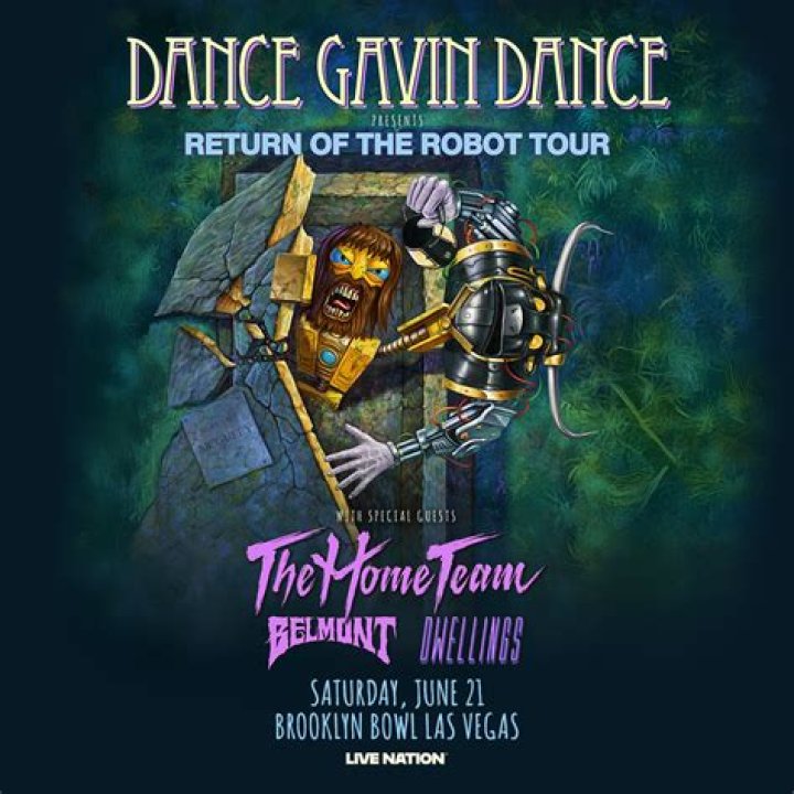 Dance Gavin Dance To Return To The Road
