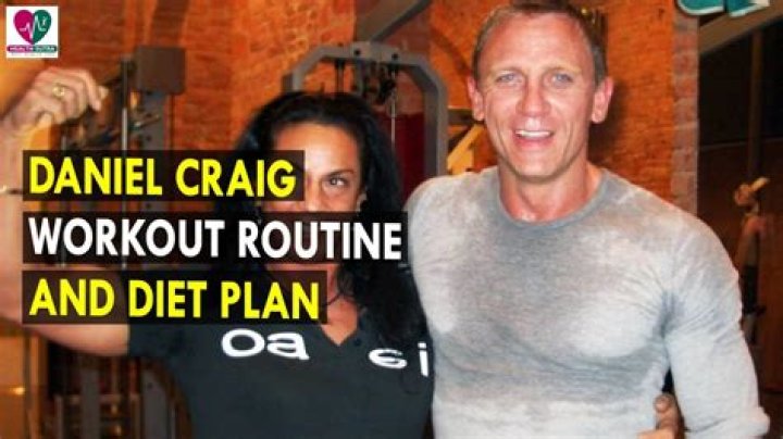 Daniel Craig Workout Routine Diet Plan